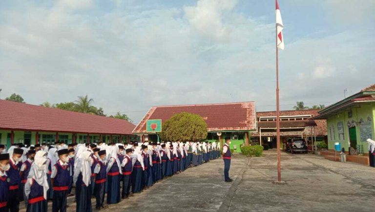 MTs Negeri 2 Ogan Ilir Gelar Apel Pagi