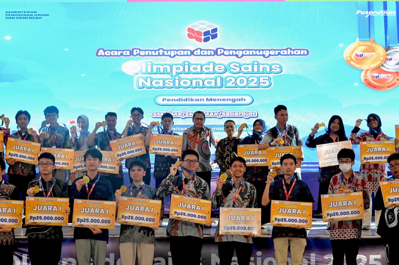 Prestasi Siswa di Olimpiade Sains Nasional