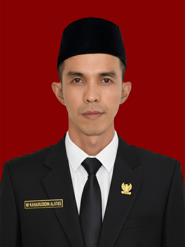 M. KAHARUDDIN ALATAS, S.Pd.I